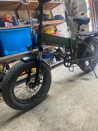 Bici elettrica nuova