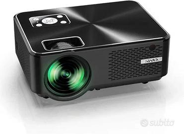 Mini Proiettore Portatile LED 1080P 250"