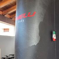 sacco boxe carnielli 40kg compresa staffa supporto