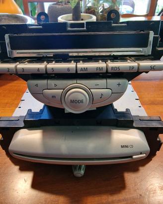 autoradio mini R56 one