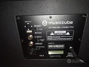 Cassa musiccube MA 90 pro