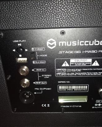Cassa musiccube MA 90 pro