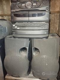 stero compatto Kenwood 