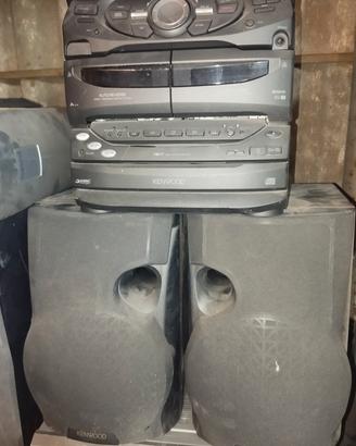 stero compatto Kenwood 