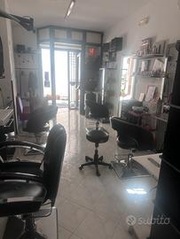 Arredamento parrucchiere
