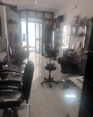 Arredamento parrucchiere