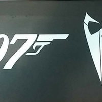 SCONTATISSIMO Quadro 007 James Bond su tela