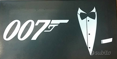 SCONTATISSIMO Quadro 007 James Bond su tela