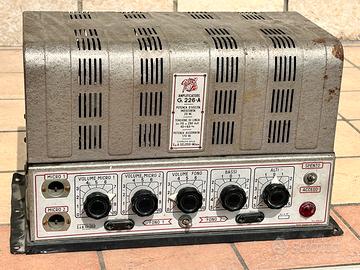 Amplificatore Geloso G226A vintage epoca valvole