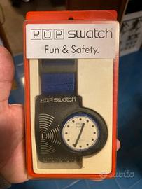 Swatch Pop RECCO blu 1987
