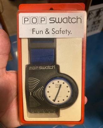 Swatch Pop RECCO blu 1987