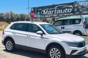 VOLKSWAGEN TIGUAN ELEGANZE 2.0 TDI 150cv 12/2021
