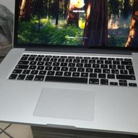 Macbook pro retina 15 pollici 