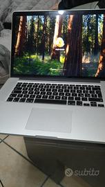 Macbook pro retina 15 pollici 