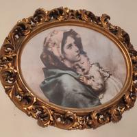 cornice lignea barocca primi del 900