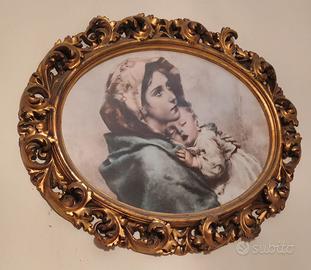 cornice lignea barocca primi del 900