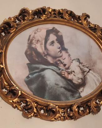 cornice lignea barocca primi del 900