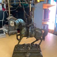 Statuina Giovanna D’Arco ‘900