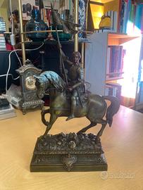 Statuina Giovanna D’Arco ‘900