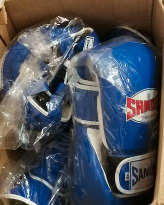 Set attrezzatura SANDEE Muay Thai professionale