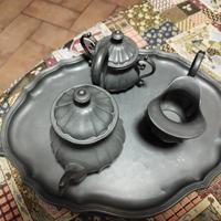 Antico set in peltro
