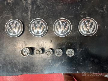 Kit bulloni antifurto golf 5 6 7 8 audi seat skoda
