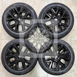 Cerchi 19 neri e pneumatici Citroen C5 Aircross