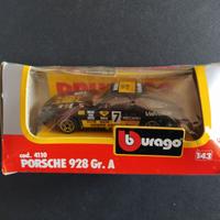 Porsche 928 Gr.A Bburago Scala 1:43 Nuova