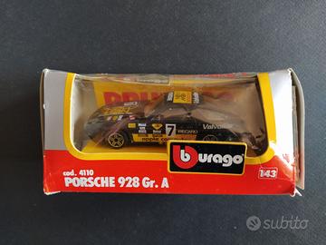 Porsche 928 Gr.A Bburago Scala 1:43 Nuova