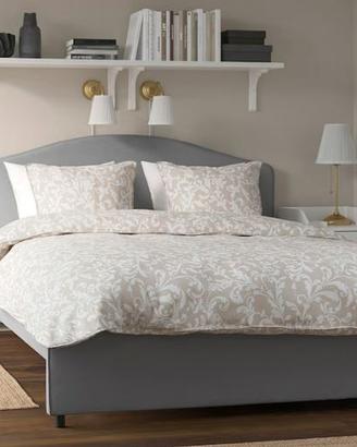 Letto matrimoniale e materasso in lattice naturale