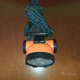 TORCIA FRONTALE A LED