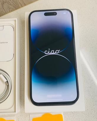 iPhone 14 Pro Nero siderale