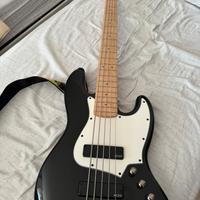 Squier by Fender Jazz Bass Active Contemporary HH5