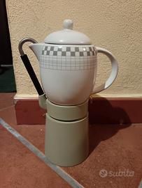 caffettiera 6 tazze "Insolito by Soprani" 