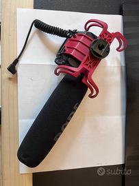 RØDE VideoMic  sospensione Rycote