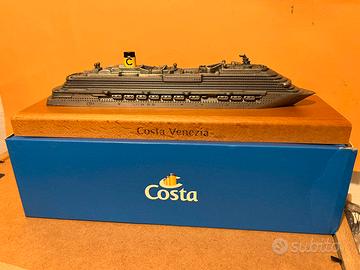 Modellino Costa venezia costa crociere