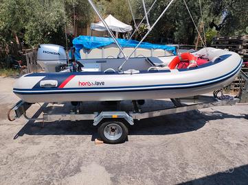 Gommone completo di tutto - PRONTO PESCA