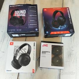 Set 4 cuffie  Gaming come da foto e specifiche
