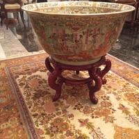 Bacile in porcellana cinese 