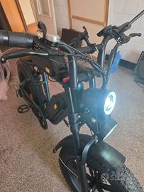Engwe M20 Doppia batteria 150km autonomia 25/50kmh