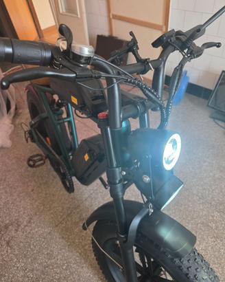 Engwe M20 Doppia batteria 150km autonomia 25/50kmh