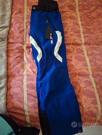 pantaloni sci uomo/unisex nuovi tg S