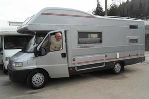 camper mansardato arca superamerica 475