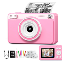 Macchina fotografica per bambini istantanea che st