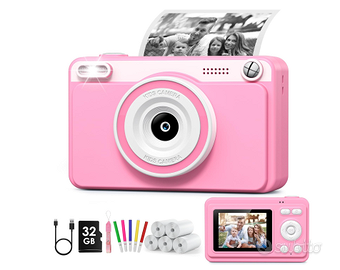Macchina fotografica per bambini istantanea che st