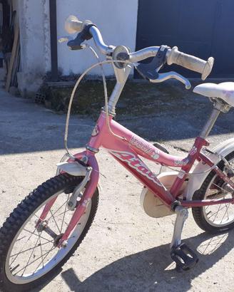 bicicletta Atala 14 femminile