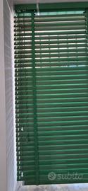 Veneziane alluminio verde