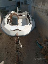 barca angelo Molinari motore e carrello 