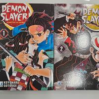 Demon Slayer vol. 1 e 2