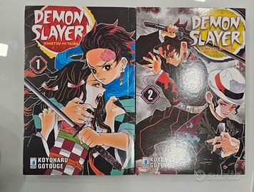 Demon Slayer vol. 1 e 2